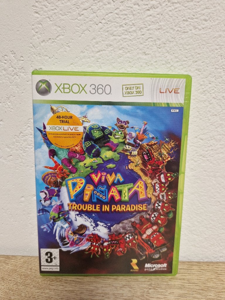 Viva Pinata Trouble in paradise xbox 360, Spelcomputers en Games, Games | Xbox 360, -, -, Ophalen of Verzenden, Zo goed als nieuw