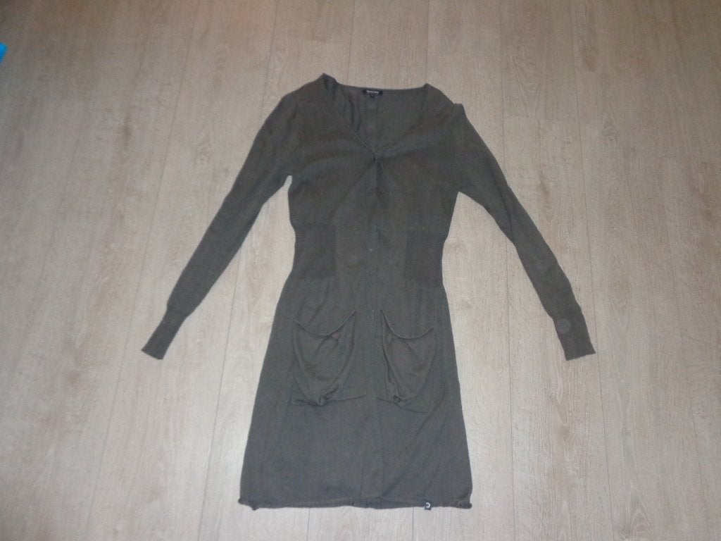 div jurken maat L, Maison Scotch, Moscow, Superdry, Overige kleuren, Maat 42/44 (L), Ophalen of Verzenden, Knielengte