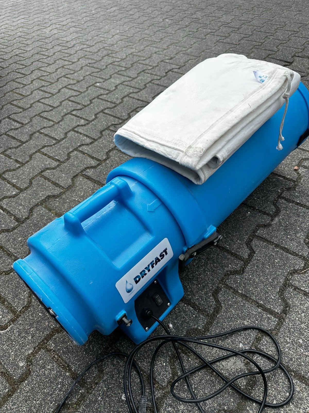 DRYFAST DFE1200 Bouwdroger / Ventilator, Ophalen of Verzenden, Zo goed als nieuw