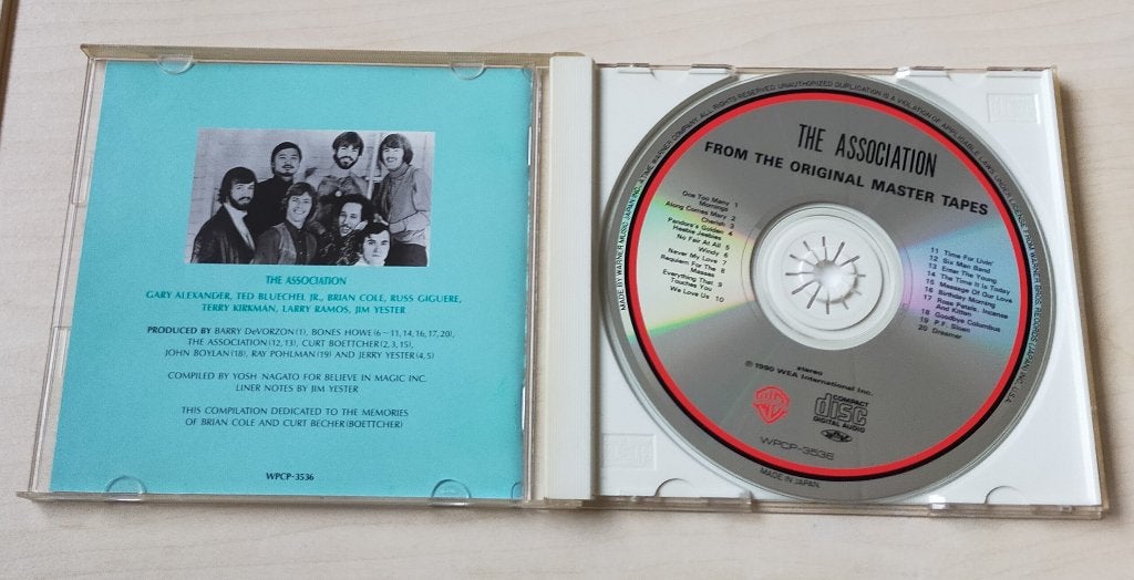 The Associaton Greatest Hits From The Original Master Tape, Ophalen of Verzenden, Gebruikt, Pop