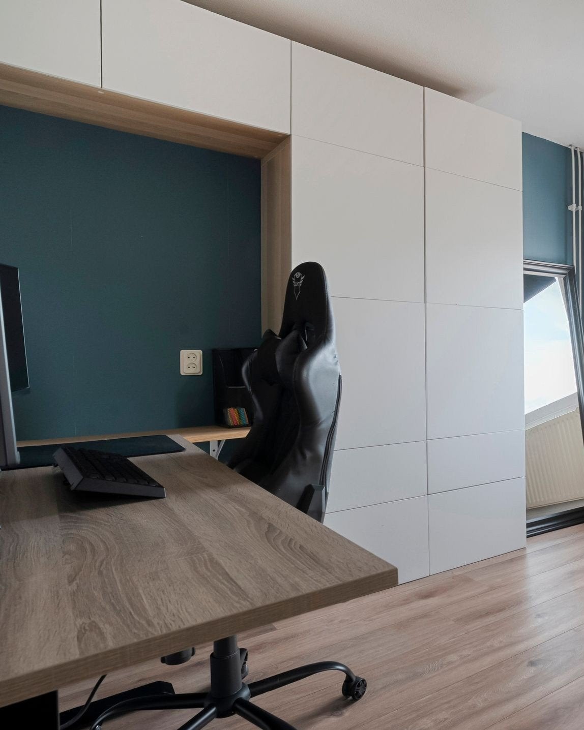 Witte Ikea kast Bestå, Ophalen, Zo goed als nieuw
