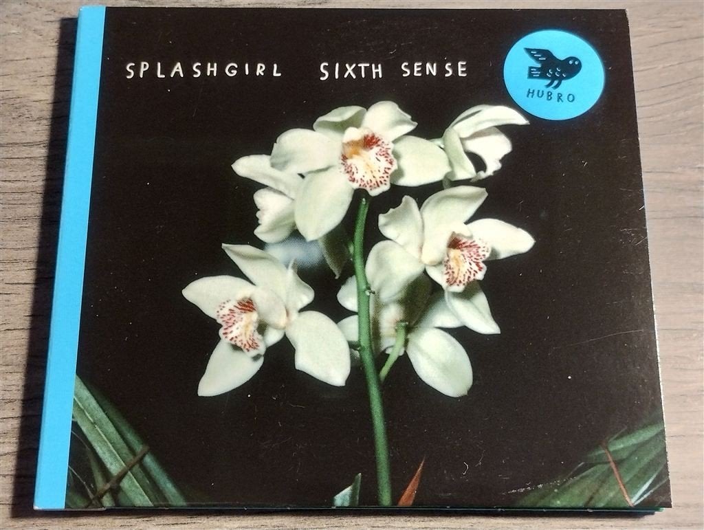 Splashgirl ‎- Sixth Sense [Digisleeve], Cd's en Dvd's, Ophalen of Verzenden, Zo goed als nieuw, Jazz