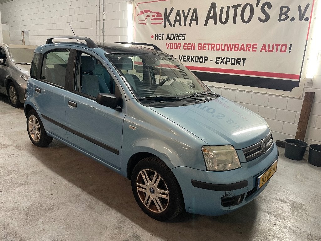 Fiat Panda 1.2 AIRCO PANO 2005, Voorwielaandrijving, Origineel Nederlands, Bedrijf, Handgeschakeld