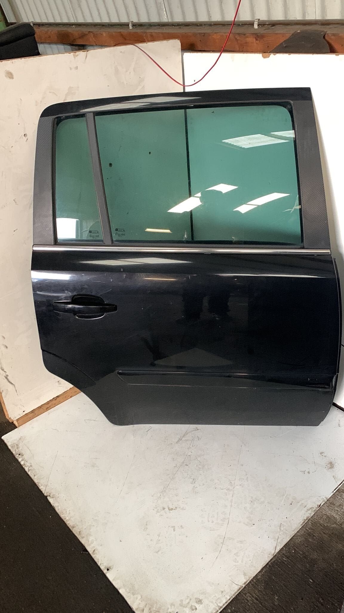 Rechter achter portier Opel Zafira bouwjaar 2007., Gebruikt, -, Deur, -
