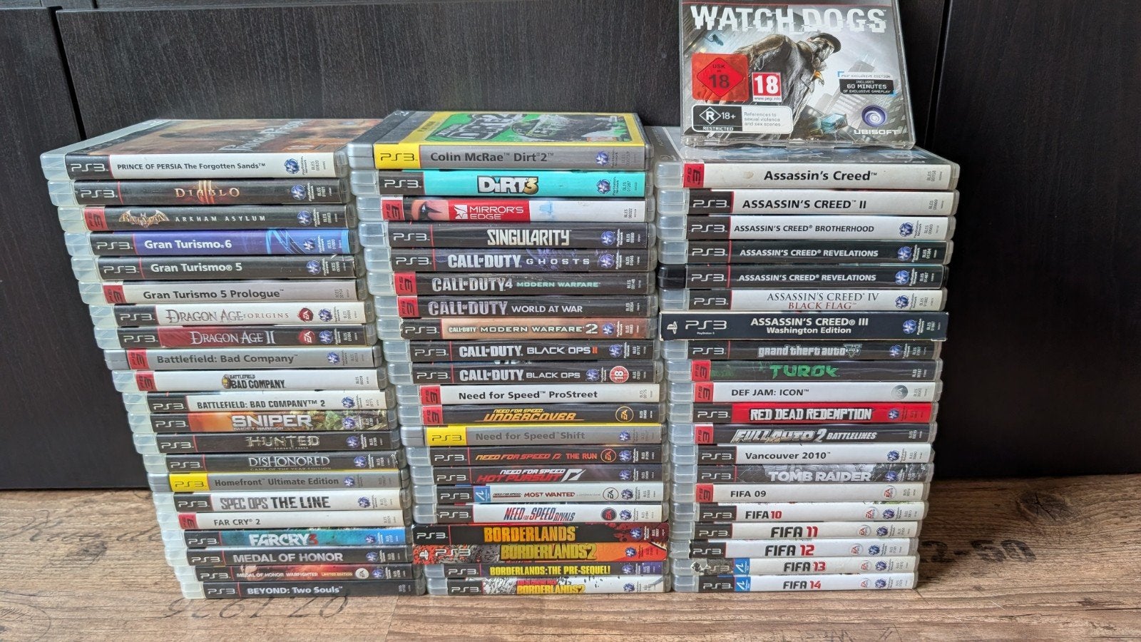 Collectie PS3 games, Spelcomputers en Games, Games | Sony PlayStation 3, Avontuur en Actie, Online, Vanaf 18 jaar, 1 speler