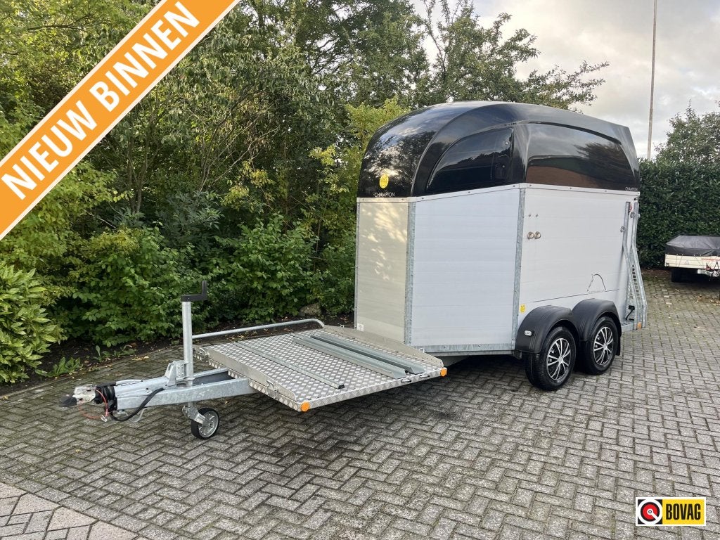 Bockmann Champion C koetsentrailer | NIEUWSTAAT, Gebruikt, Overige typen