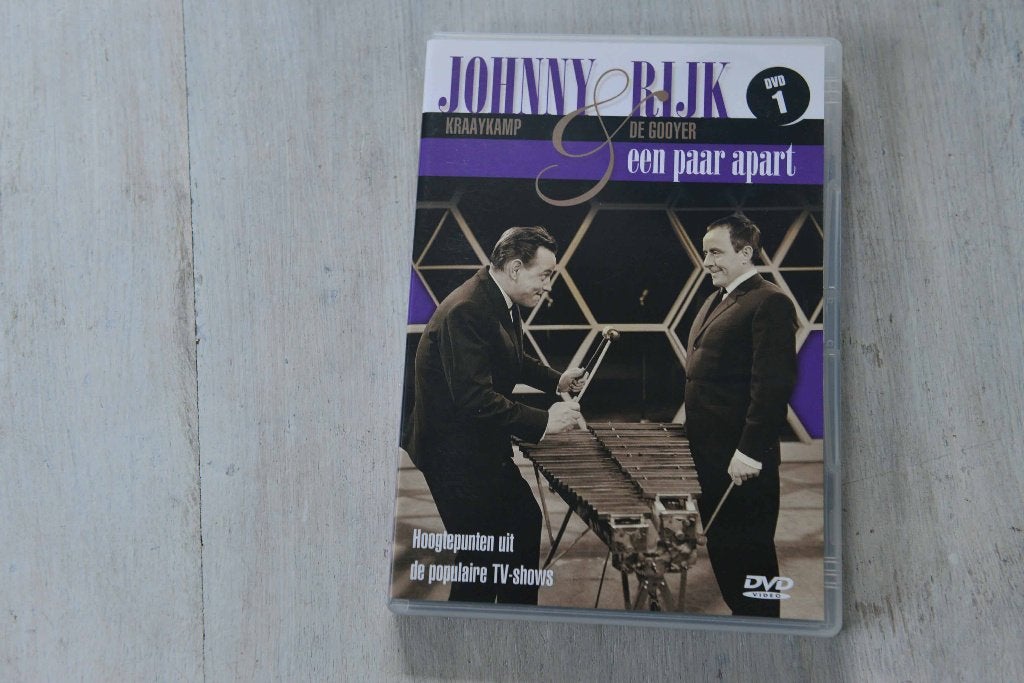 Johnny en Rijk = Een paar apart = Deel 1 = Johnny Kraaykamp, Verzenden, Alle leeftijden, Nederlands, Nederlands