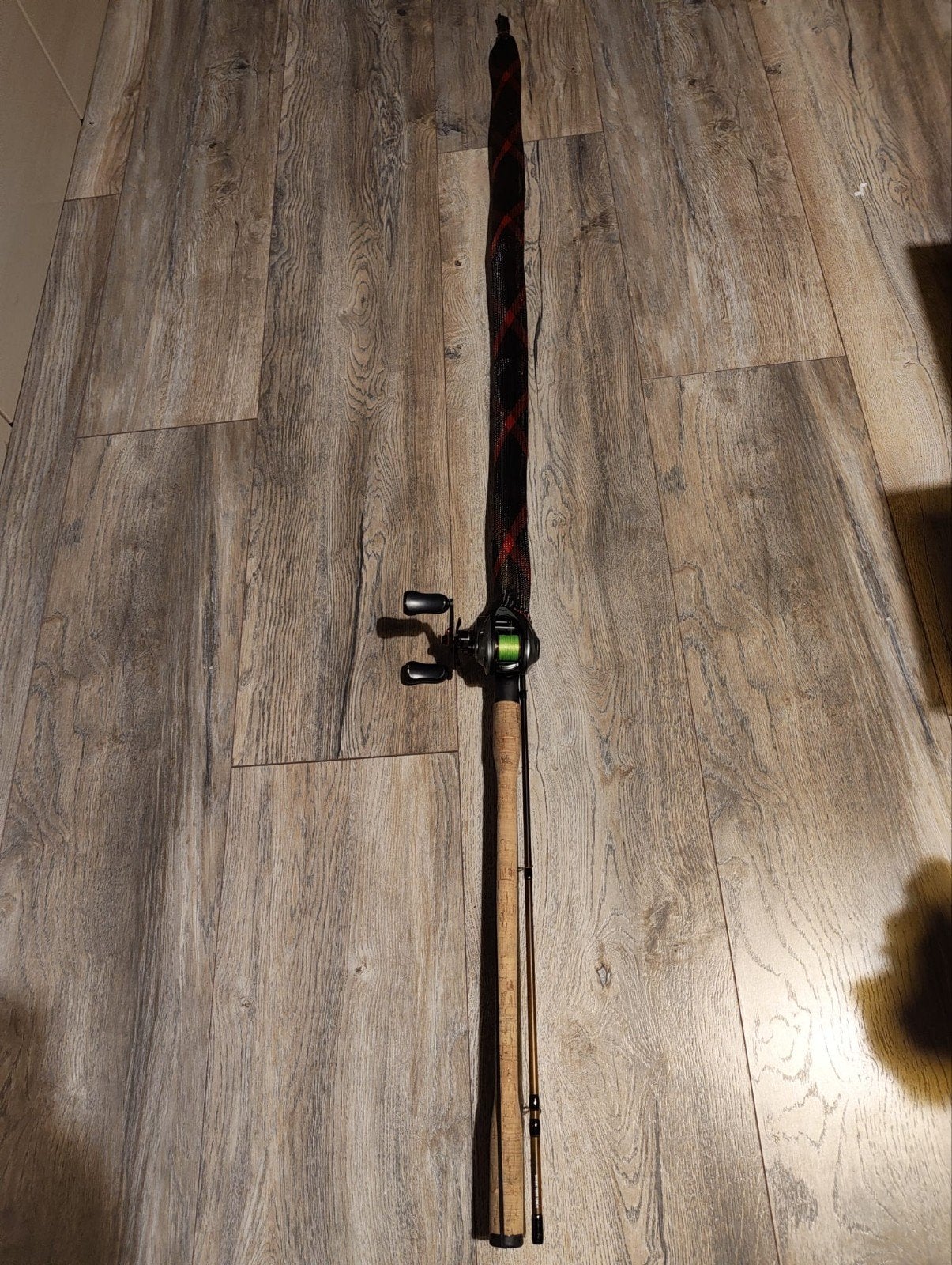 Westin W4 Spin T Set: Hengel, Molen, Lijn & Rod Cover, Watersport en Boten, Verzenden, Zo goed als nieuw