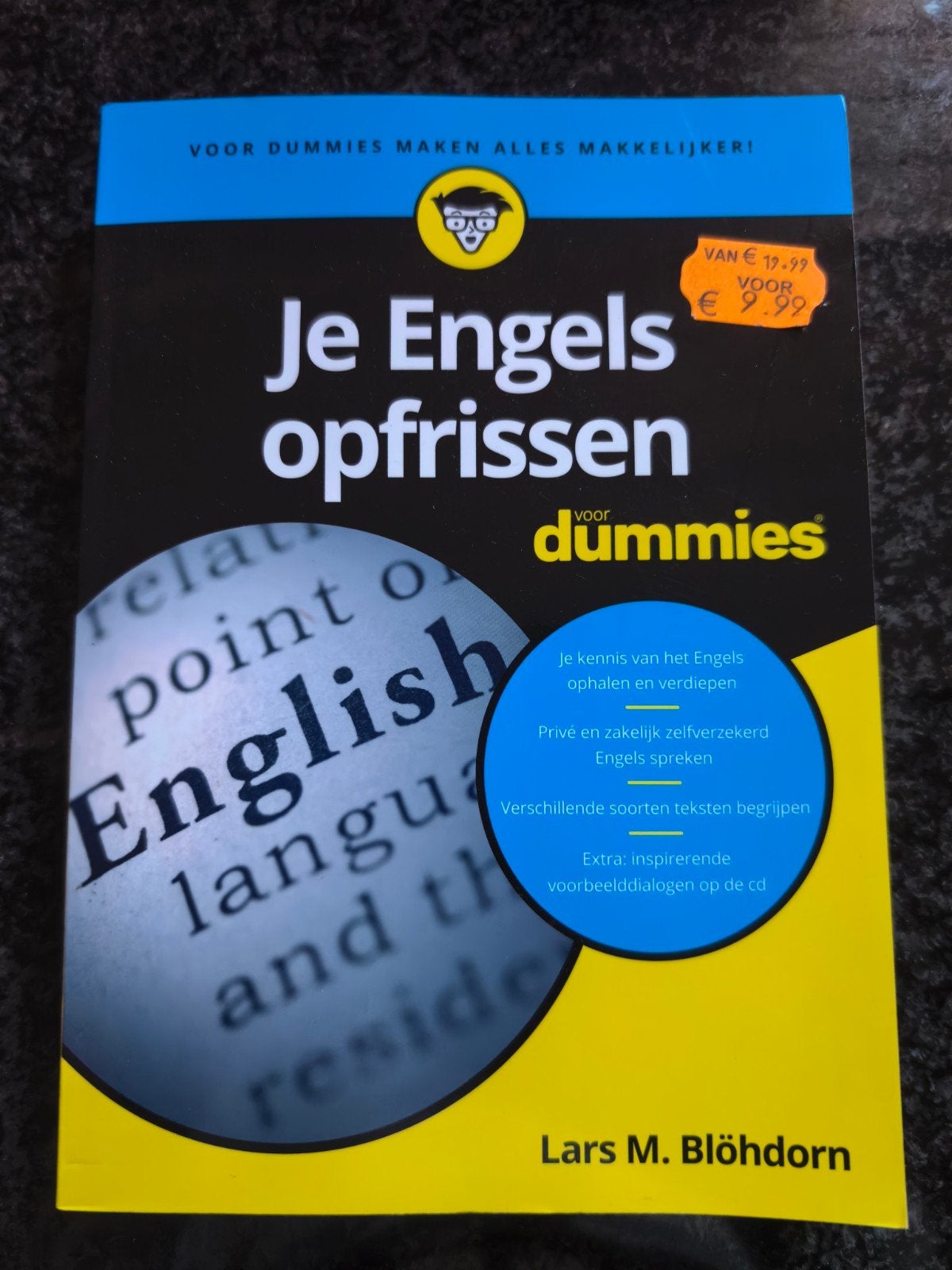 Je Engels opfrissen voor Dummies - Gloednieuw!, Ophalen of Verzenden, Nieuw, Lars M. Blöhdorn, Non-fictie