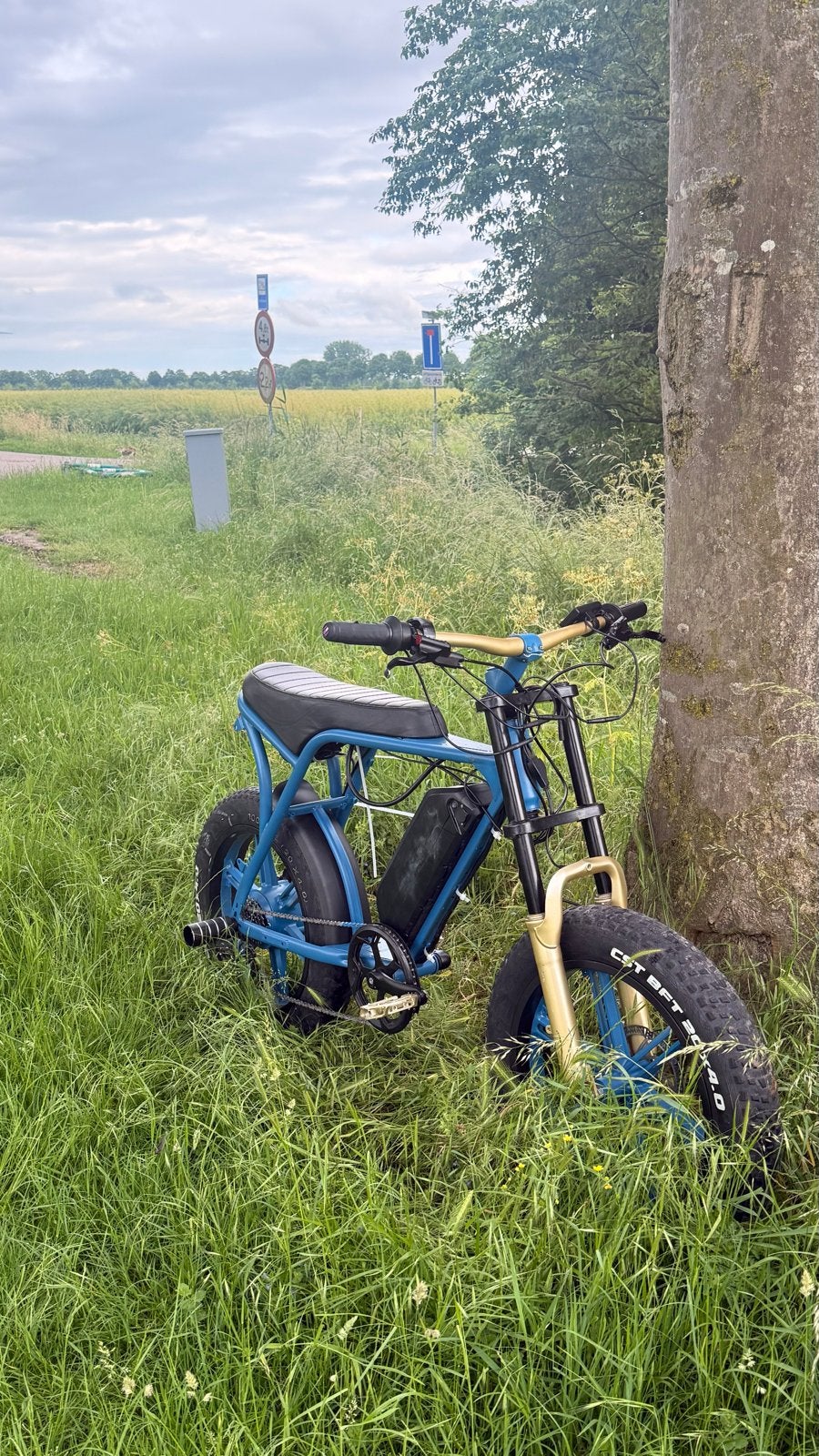 Fatbike v8 sport 55 top ruilen, Gebruikt, 50 km per accu of meer, 55 tot 59 cm, Ophalen