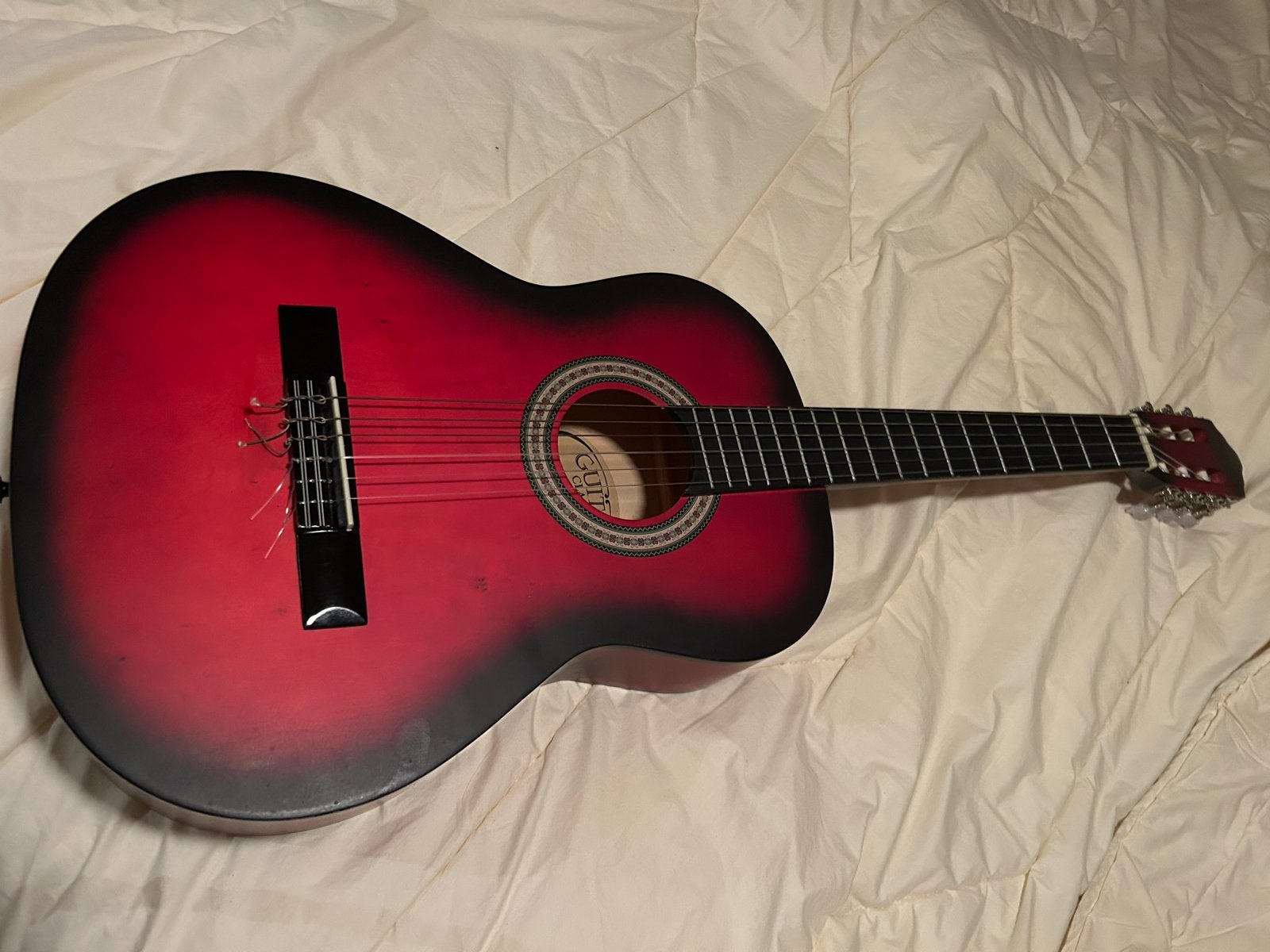 Klassieke gitaar MSA kleinere maat,kinderen, Ophalen of Verzenden, Gebruikt, Klassieke of Spaanse gitaar