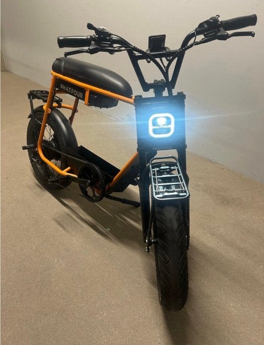 Phatfour FLB+Fatbike Nieuwstaat 630Wh slechts 6 KM, Fietsen en Brommers, Elektrische fietsen, Overige merken, Ophalen of Verzenden
