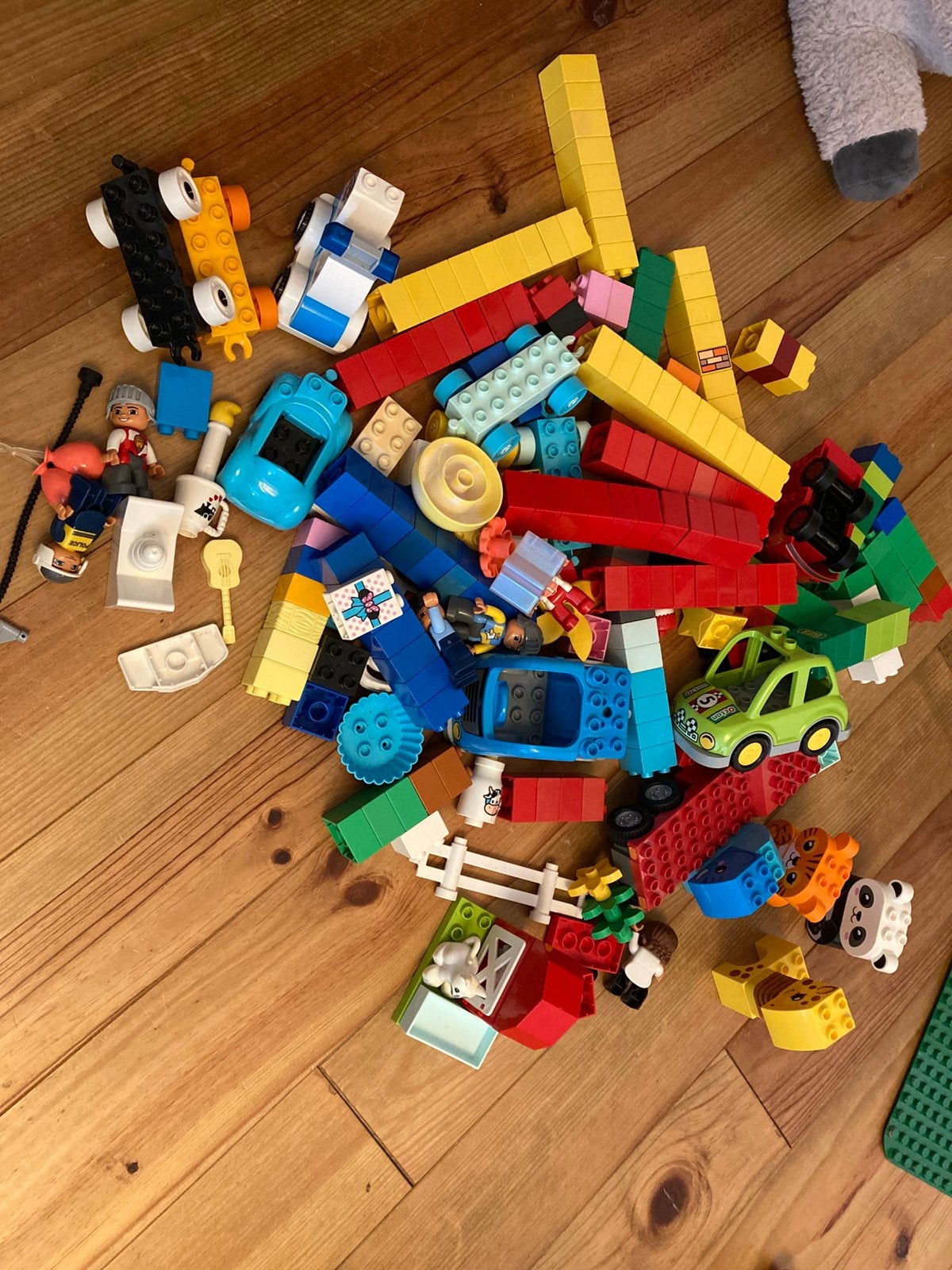 Duplo, Ophalen, Zo goed als nieuw