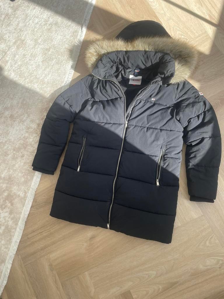 Dames jas, Kleding | Dames, Verzenden, Zo goed als nieuw, Blauw