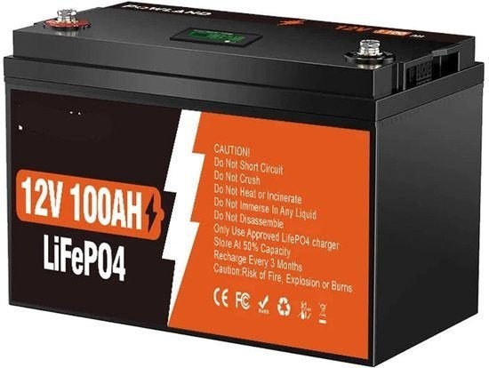 12V Li-Ion Accu – Lithium Accu – Energieopslag – Camperaccu, Corvance B.V., Verzenden, Nieuw, Corvancebol@gmail.com