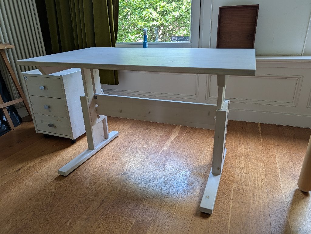 Lifetime buro en ladenkast, Ophalen, Gebruikt, Kast