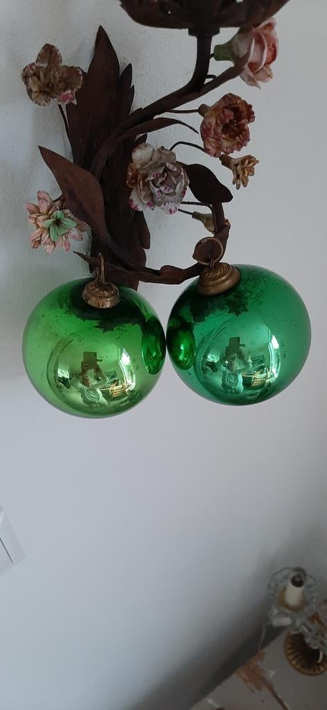 2    ANTIEK  ...  GROENE  ......  HEKSEN BALLEN, Ophalen of Verzenden