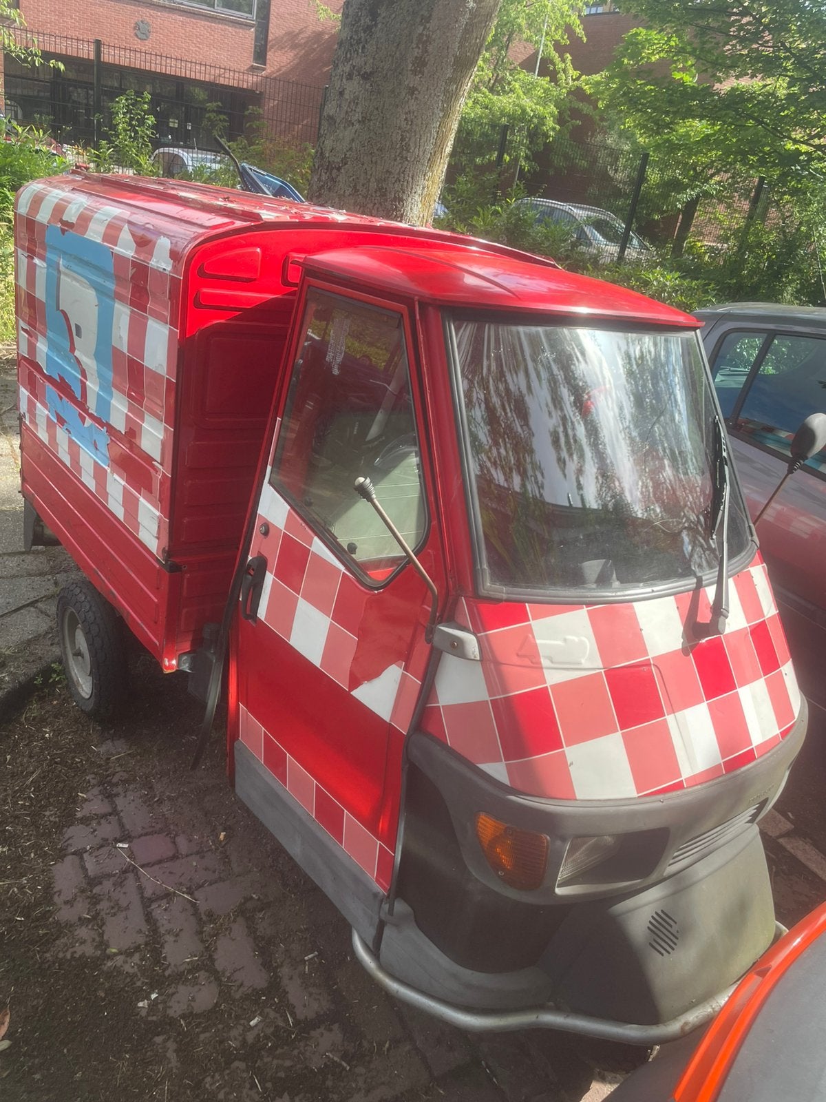 Piaggio Ape kar uit 2012, Ophalen of Verzenden, Gebruikt, Overige typen