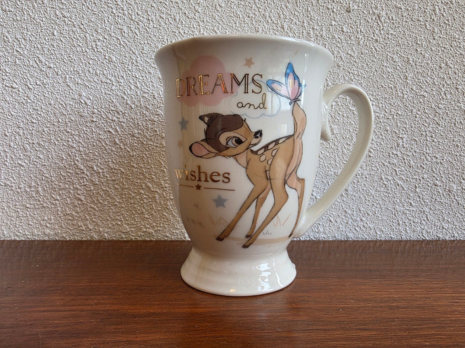 Disney Bambi beker koffiebeker mok, Verzamelen, Ophalen of Verzenden, Bambi of Dumbo, Zo goed als nieuw, Servies