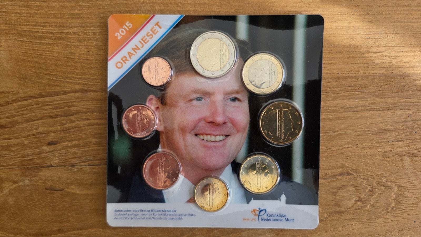 Oranjeset 2015, Koninklijke Nederlandse Munt, Ophalen of Verzenden, Euro's