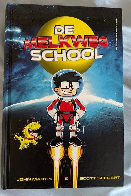 De Melkweg School - John Martin & Scott Seegert, Ophalen of Verzenden, Zo goed als nieuw, Fictie