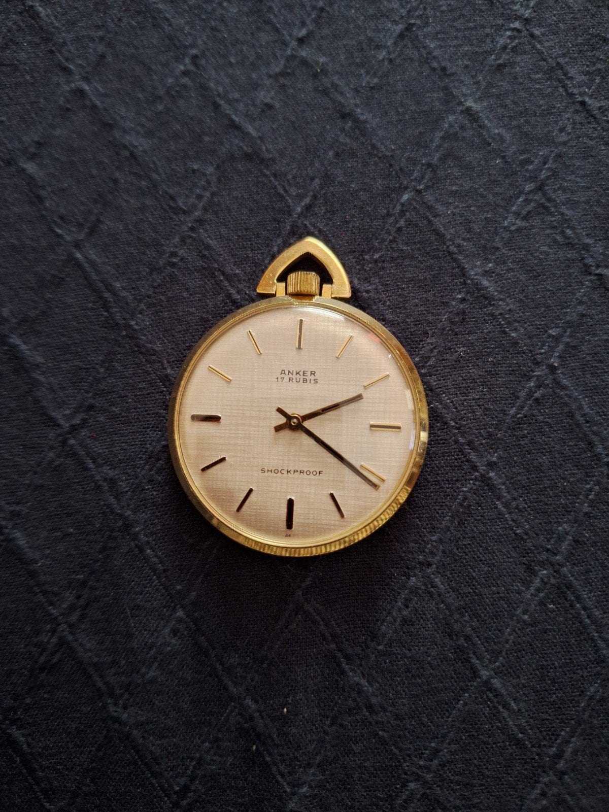 Antiek horloge 2 stuks nieuw werk prima, Sieraden, Tassen en Uiterlijk, Horloges | Antiek, Ophalen of Verzenden, Staal, Overige merken