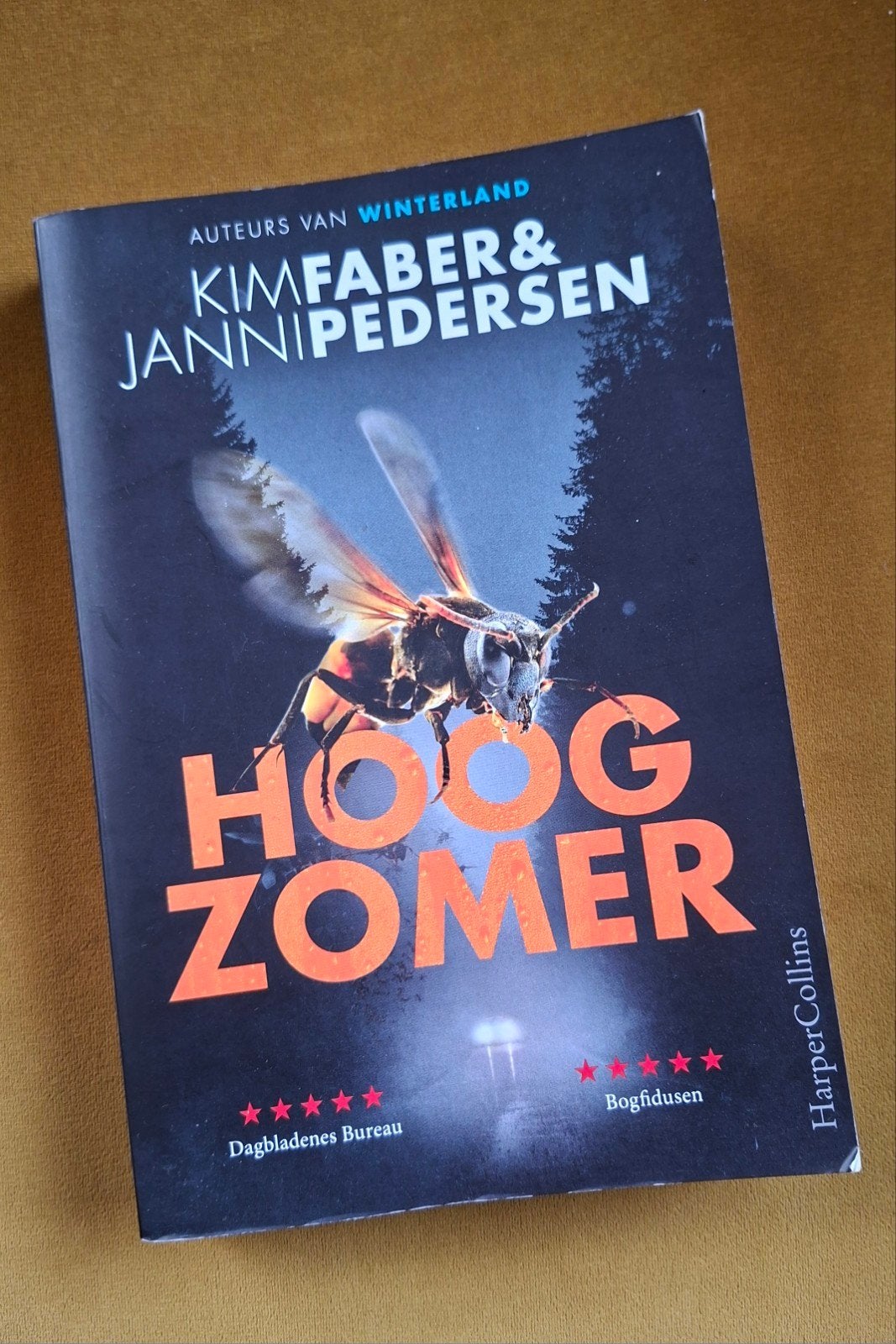 Hoogzomer - Kim Faber & Janni Pedersen, Ophalen of Verzenden, Gelezen, Kim Faber & Janni Pedersen, Scandinavië