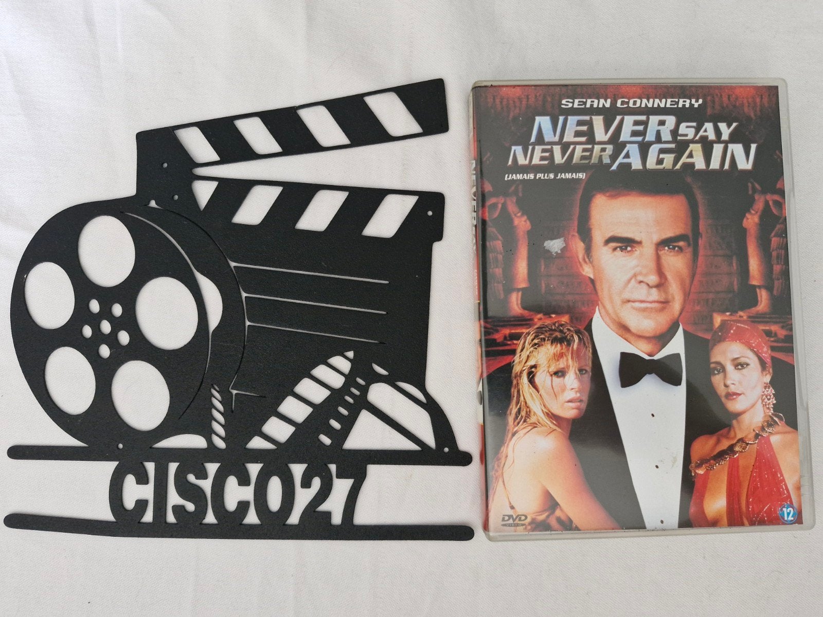 Never Say Never Again, Cd's en Dvd's, Dvd's | Actie, Vanaf 12 jaar, Ophalen of Verzenden, Zo goed als nieuw, Actie
