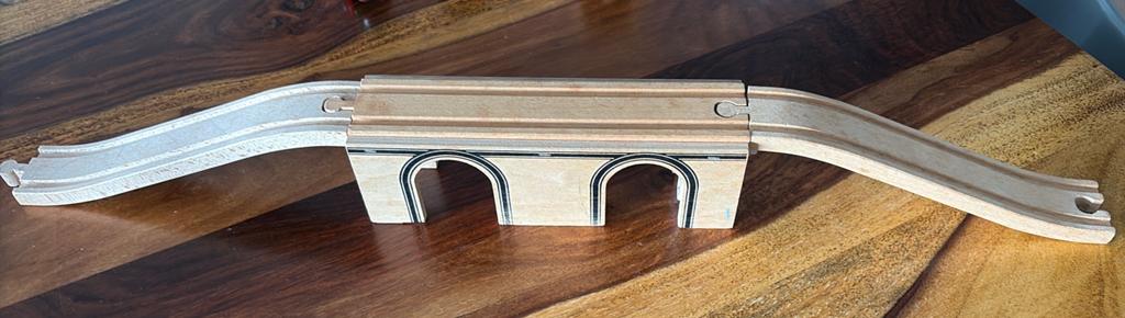 BRIO 33354 Bridge Classic 1980s, Kinderen en Baby's, Speelgoed | Houten speelgoed, Ophalen of Verzenden
