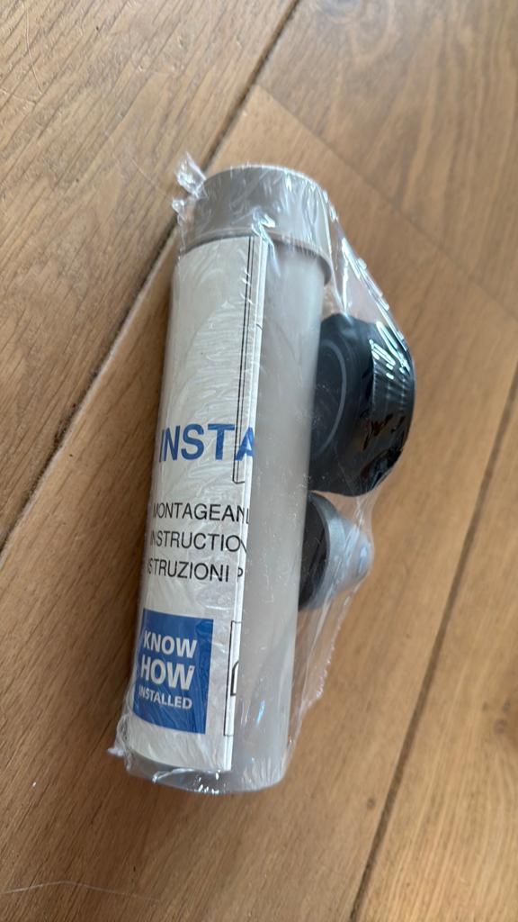 Geberit aansluitset wandcloset, Ophalen, Nieuw, Toilet
