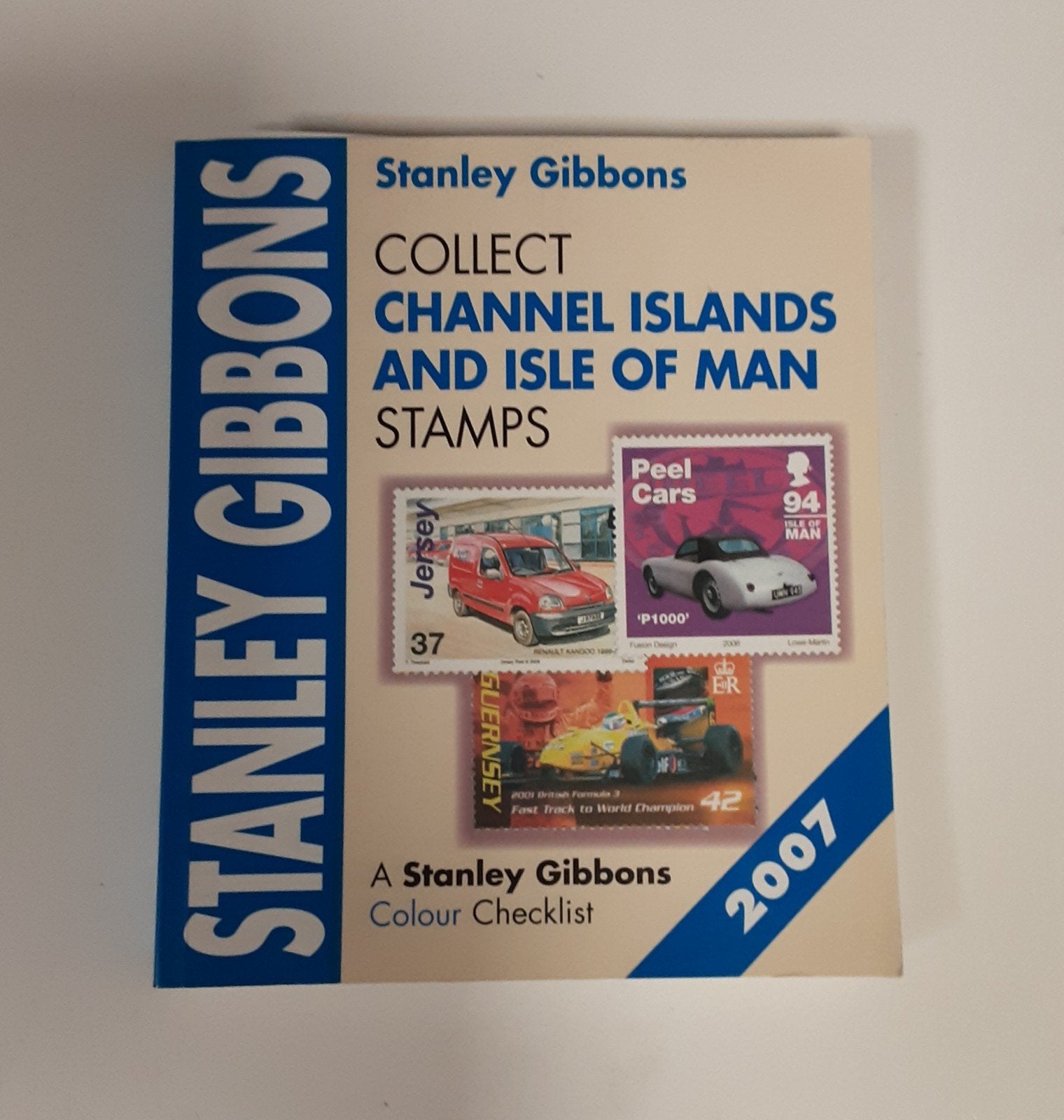 Stanley Gibbons Collect Channel Islands & Isle of Man Stamps, Ophalen of Verzenden, Zo goed als nieuw, Catalogus