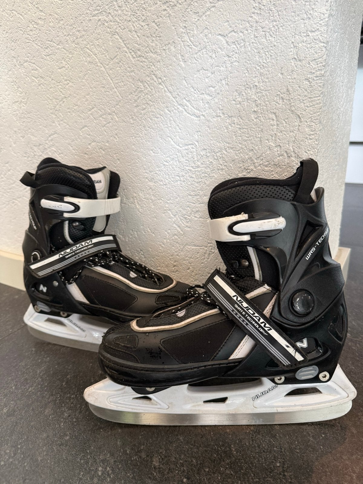 Nijdam verstelbare schaatsen maat 37-40, Sport en Fitness, Schaatsen, Ophalen of Verzenden, Gebruikt, Nijdam