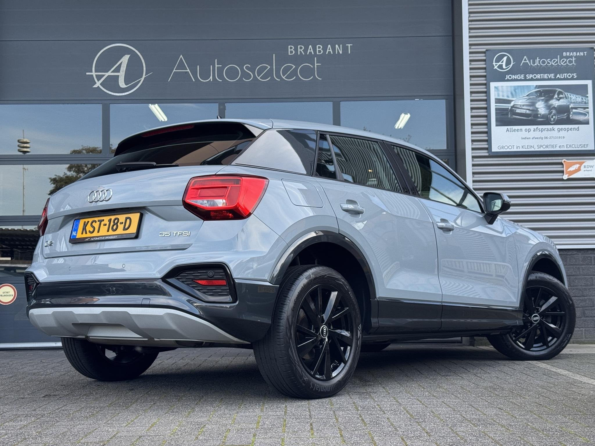Audi Q2 35 TFSI Edition one CarPlay | Navi | BTW-Auto, Auto's, Stof, 4 cilinders, 150 pk, Bedrijf