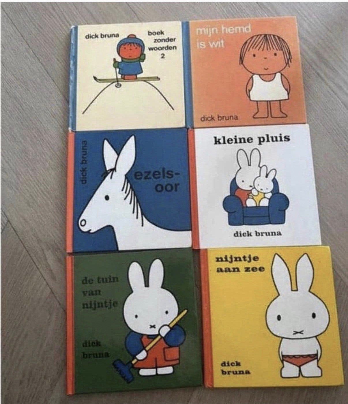 11 Nijntje boekjes, Ophalen of Verzenden, Zo goed als nieuw, 1 tot 2 jaar