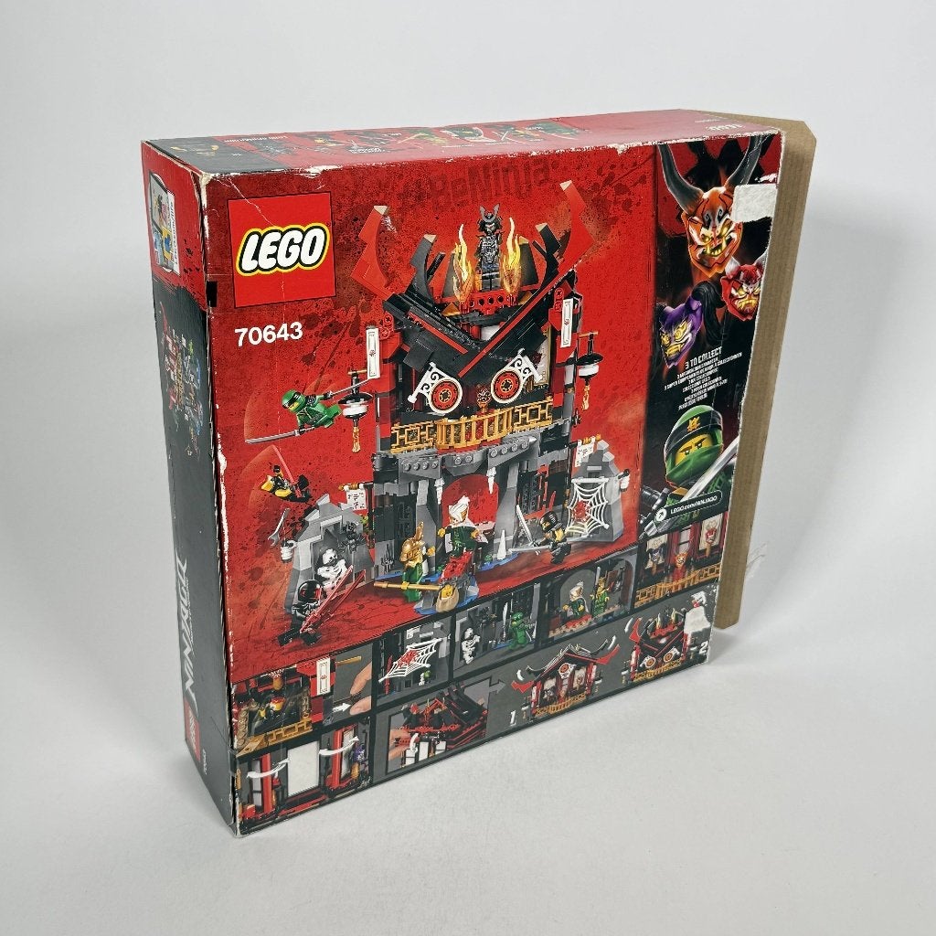 LEGO NINJAGO 70643 Tempel van de Wederopstanding – Nieuw, Nieuw, Ophalen of Verzenden, Compleet, Lego