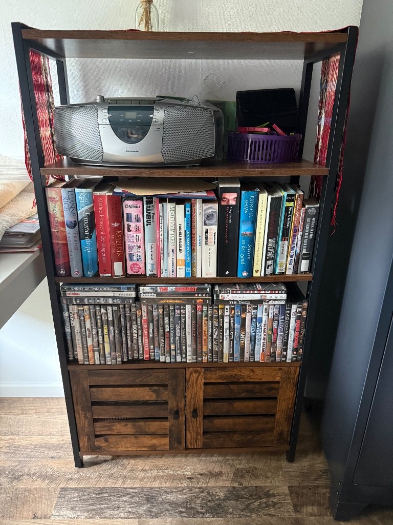 BoekenKast, Ophalen, 100 tot 150 cm, 50 tot 100 cm, Zo goed als nieuw