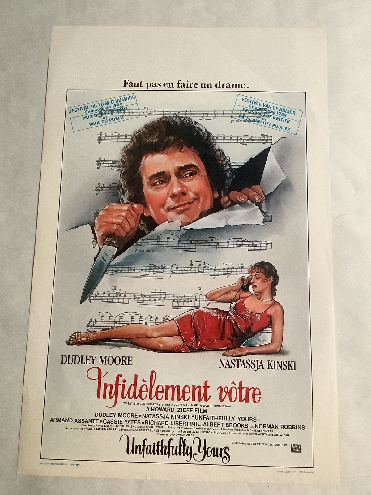LOT FILMPOSTERS   (22)    36-54 cm  /  33-50 cm, Verzenden, Zo goed als nieuw, Film en Tv