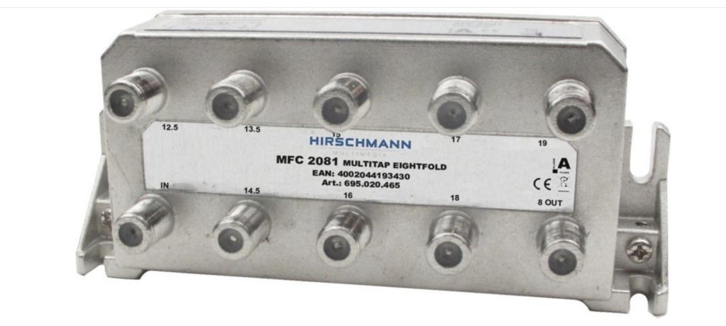 COAX versterker (ziggo) Hirschmann AFC2081/GHV 10 eco-power, Ophalen of Verzenden, Nieuw