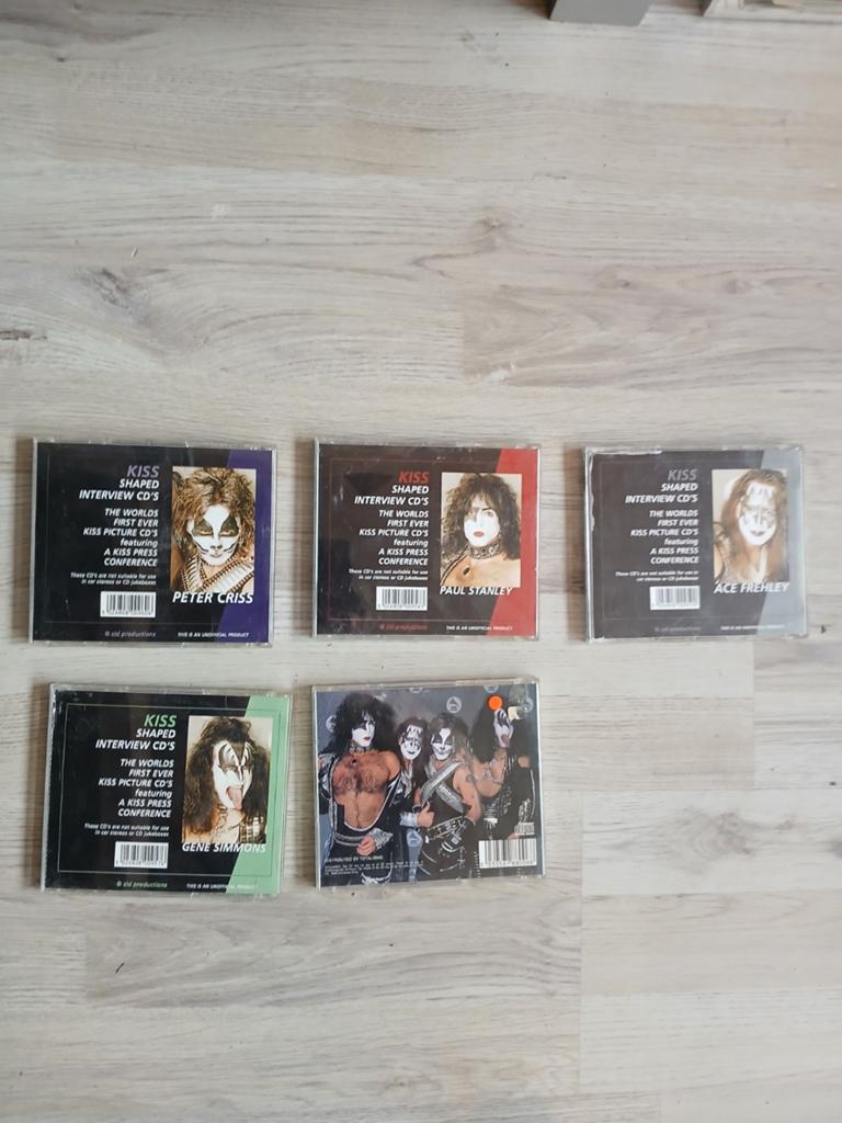 KISS interview cd's, Ophalen of Verzenden, Zo goed als nieuw, Poprock