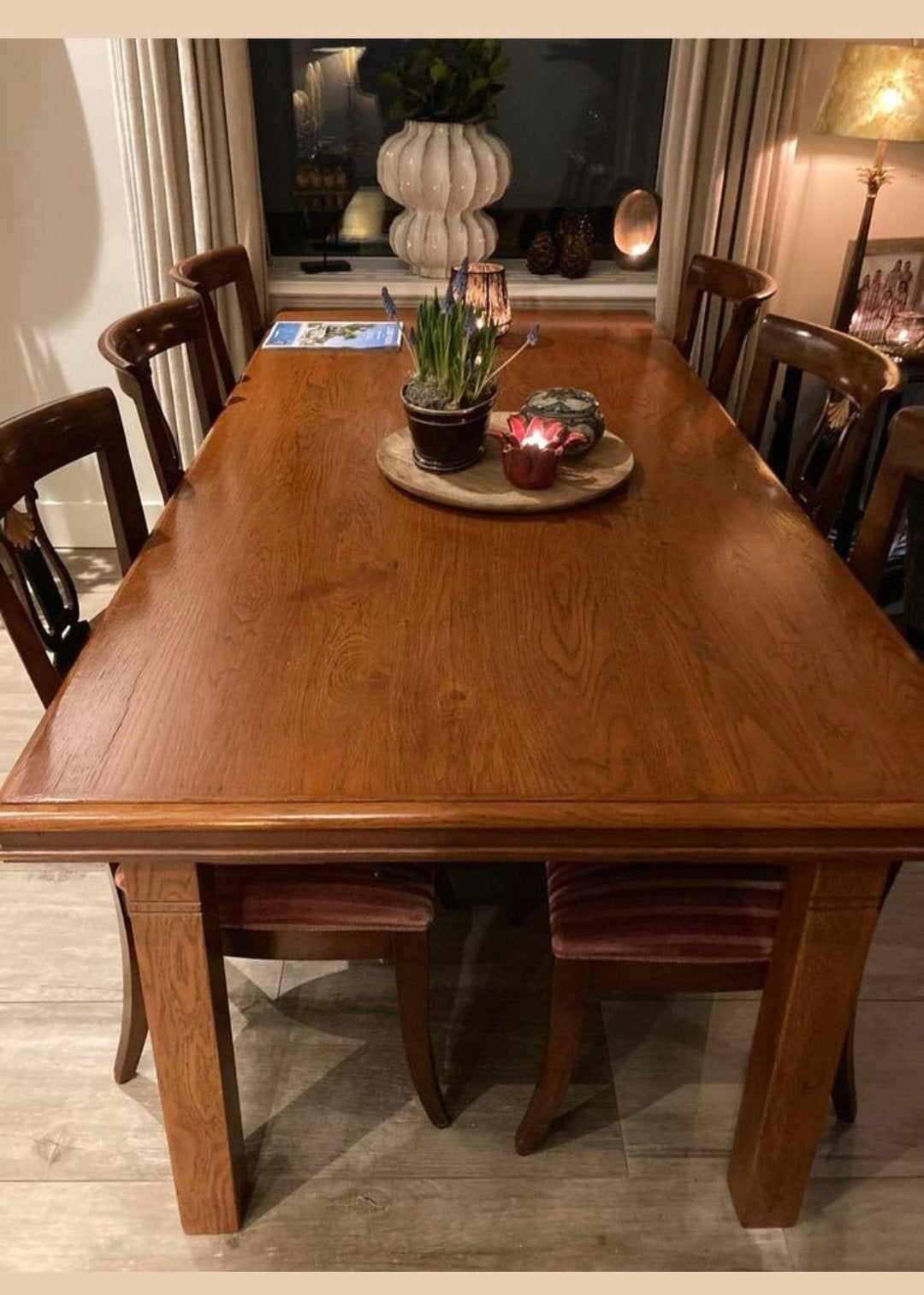zware tafel  200 bij 85, Ophalen