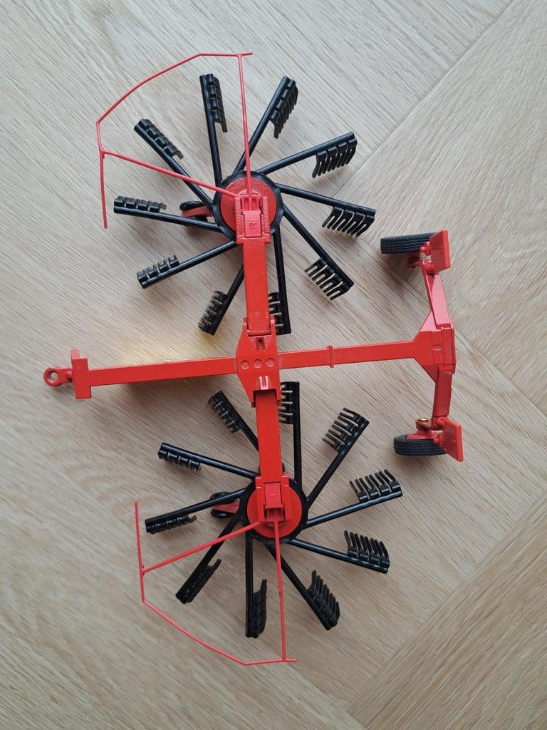Siku 1:32 Hark - Landbouwmachine Speelgoed, Ophalen of Verzenden, Zo goed als nieuw