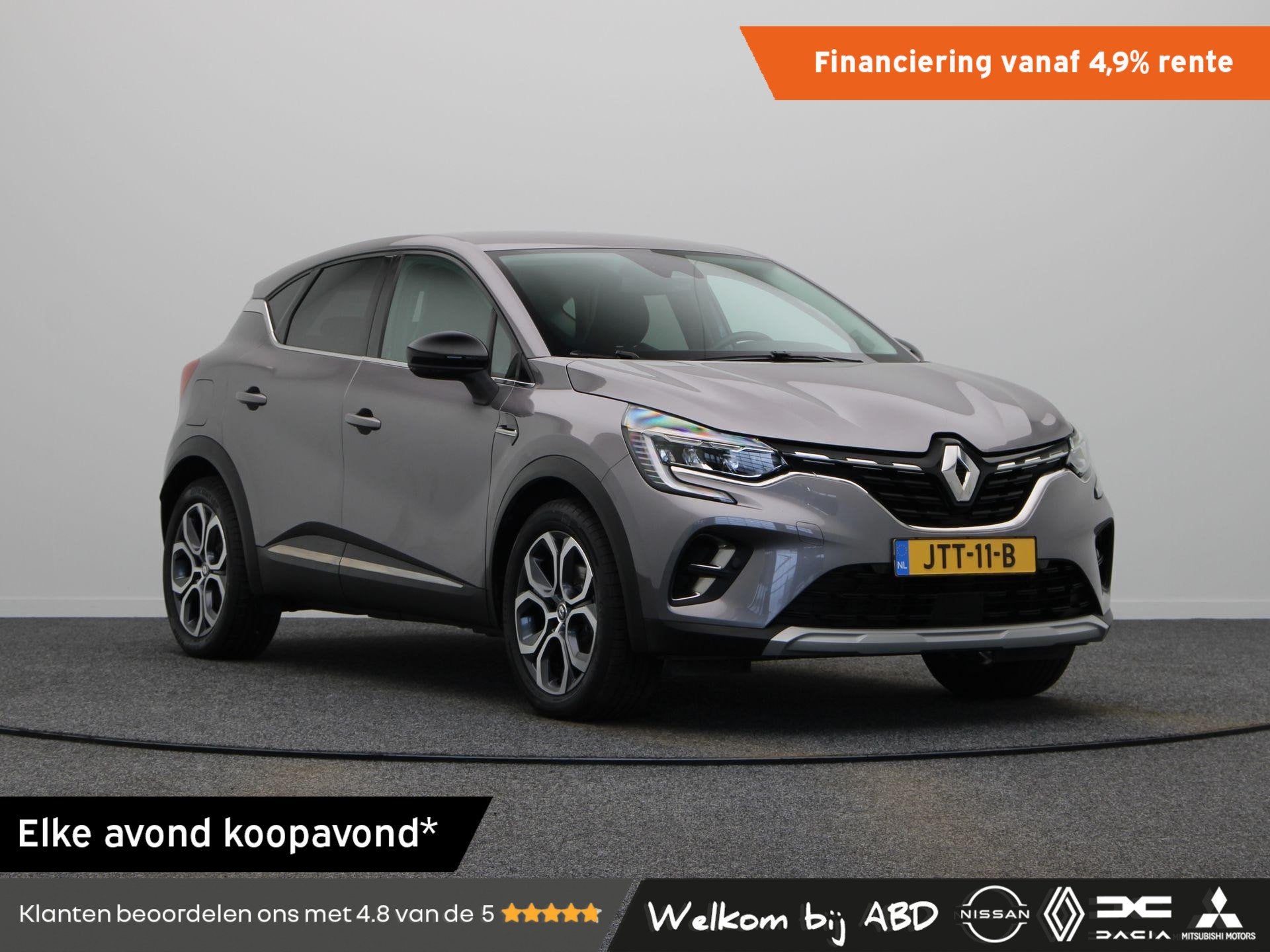 Renault Captur E-Tech plug-in hybrid 160pk techno | 98% Accu