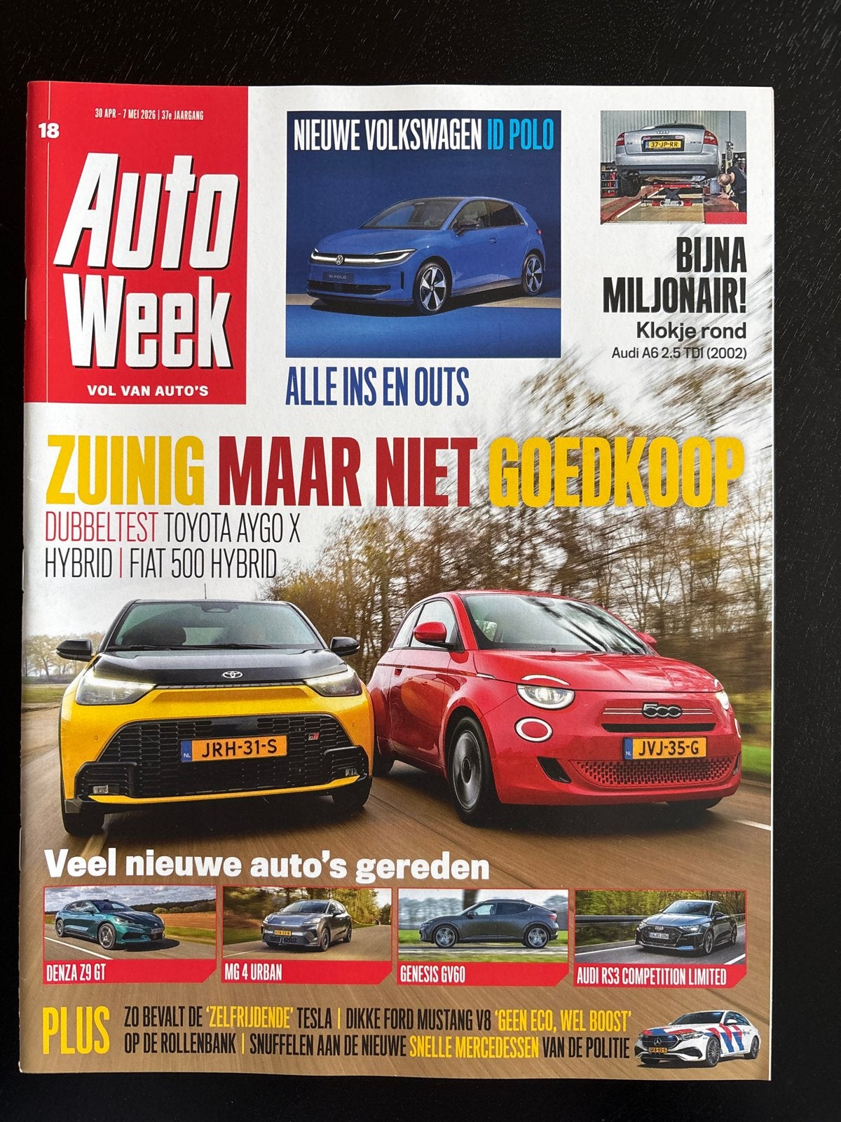 AutoWeek Magazine - 30 april - 7 mei 2026, Boeken, Ophalen of Verzenden, Nieuw, Overige typen