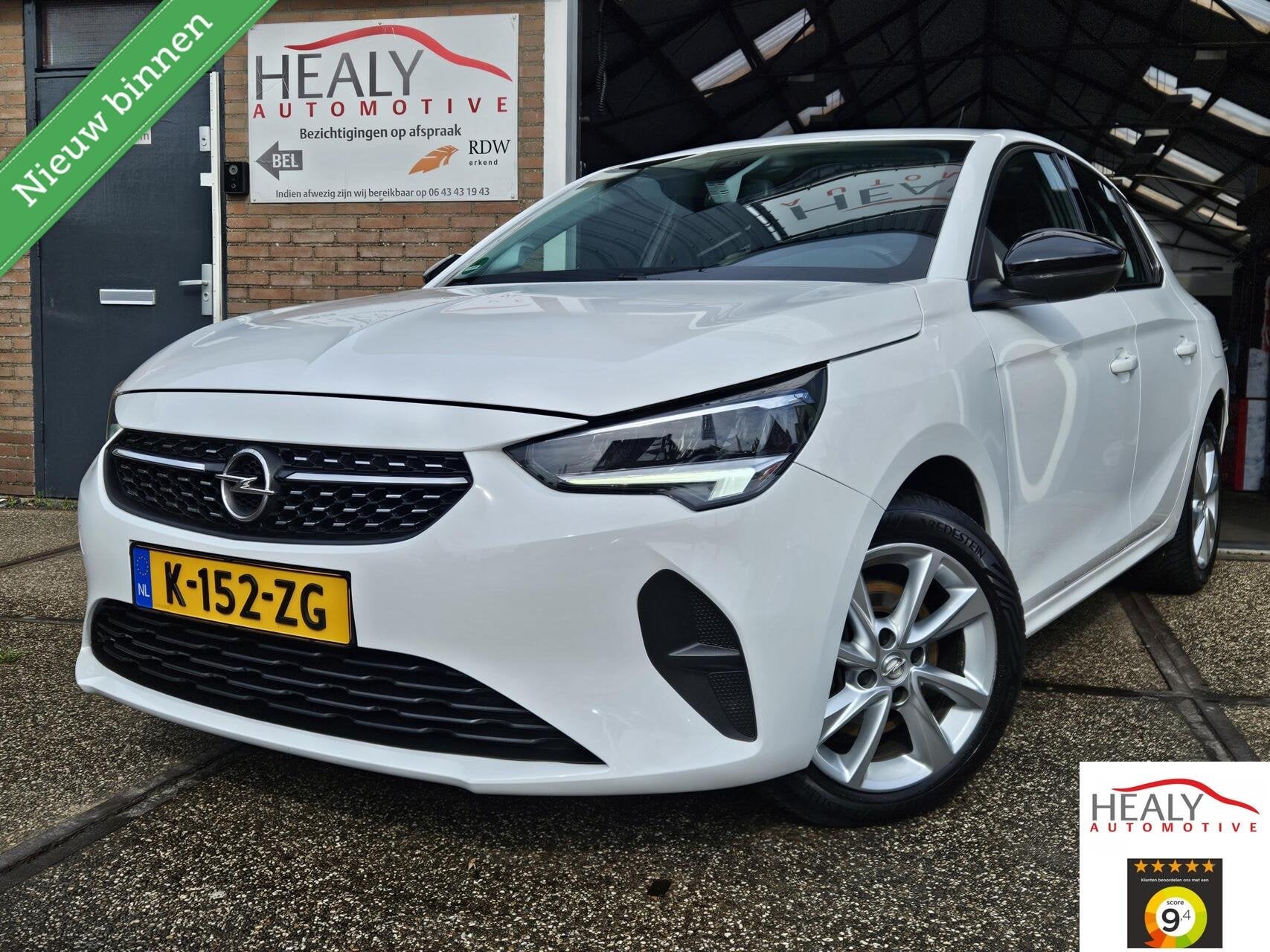 Opel Corsa 1.2 Elegance|101dkm|carplay|Virtual Cockpit|, Voorwielaandrijving, 101 pk, Gebruikt, Euro 6