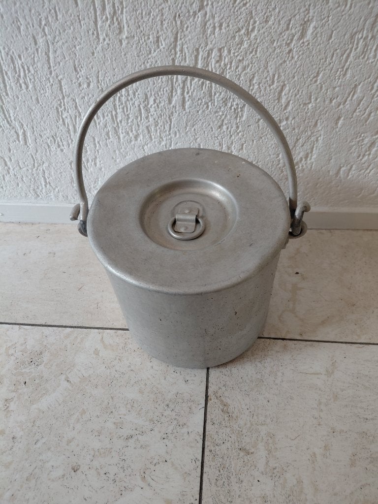 gamelle / veld keukenpan, Ophalen of Verzenden, Gebruikt, Overige materialen, Overige typen