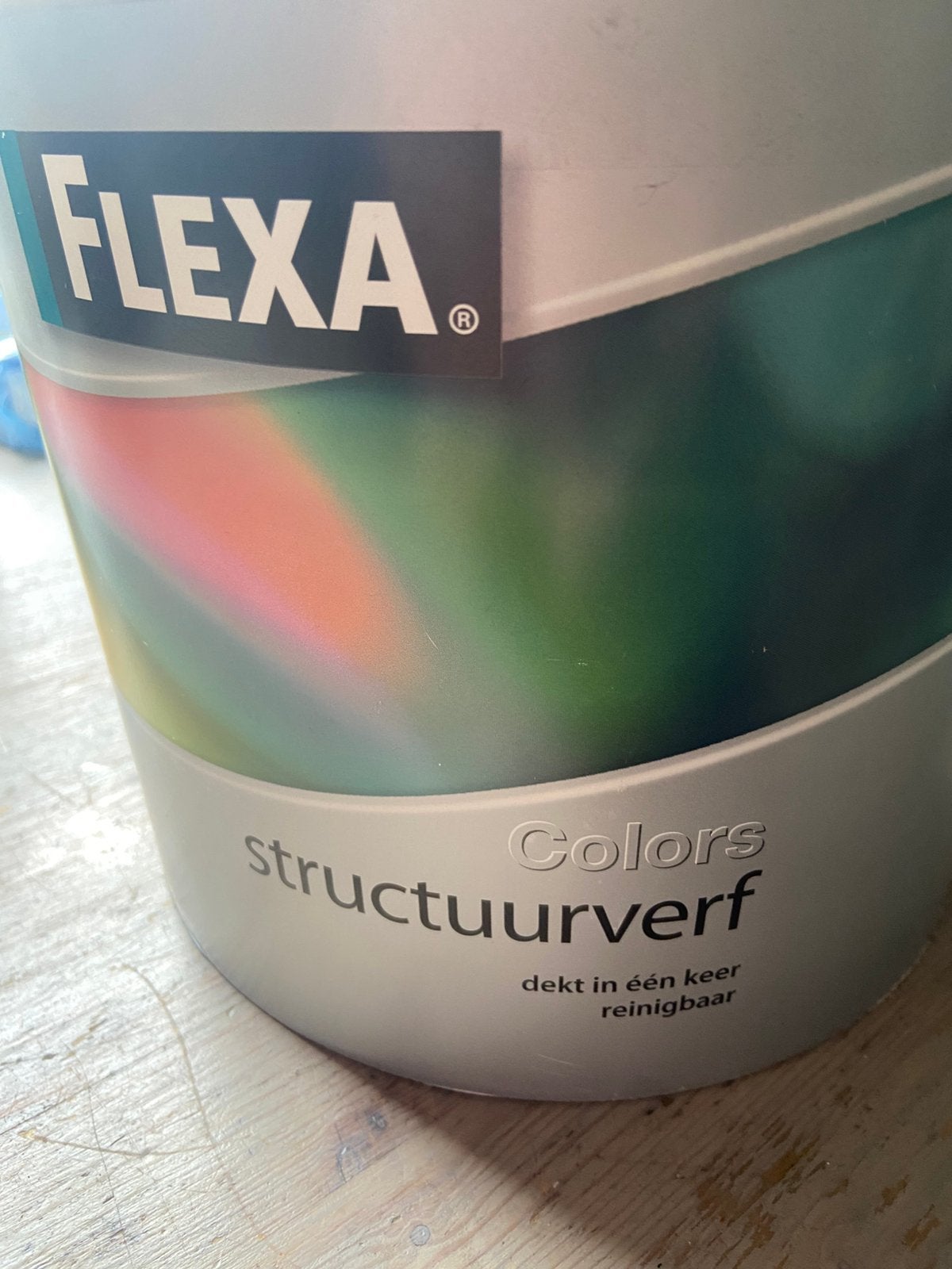 Flexa structuurverf basis wo5 5 liter, Ophalen, Nieuw