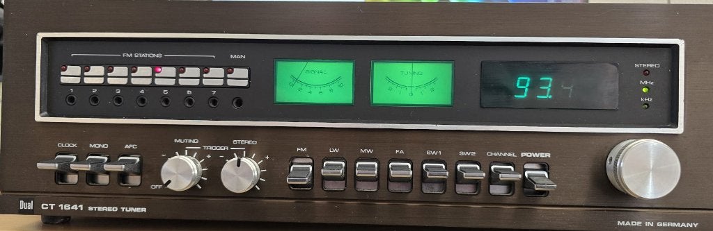 Dual CT1641, Audio, Tv en Foto, Ophalen of Verzenden, Refurbished
