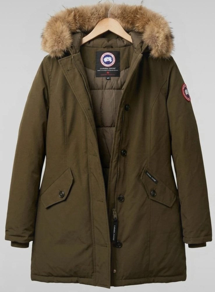 Canada Goose winterjas, Ophalen of Verzenden, Gedragen, Maat 56/58 (XL), Groen