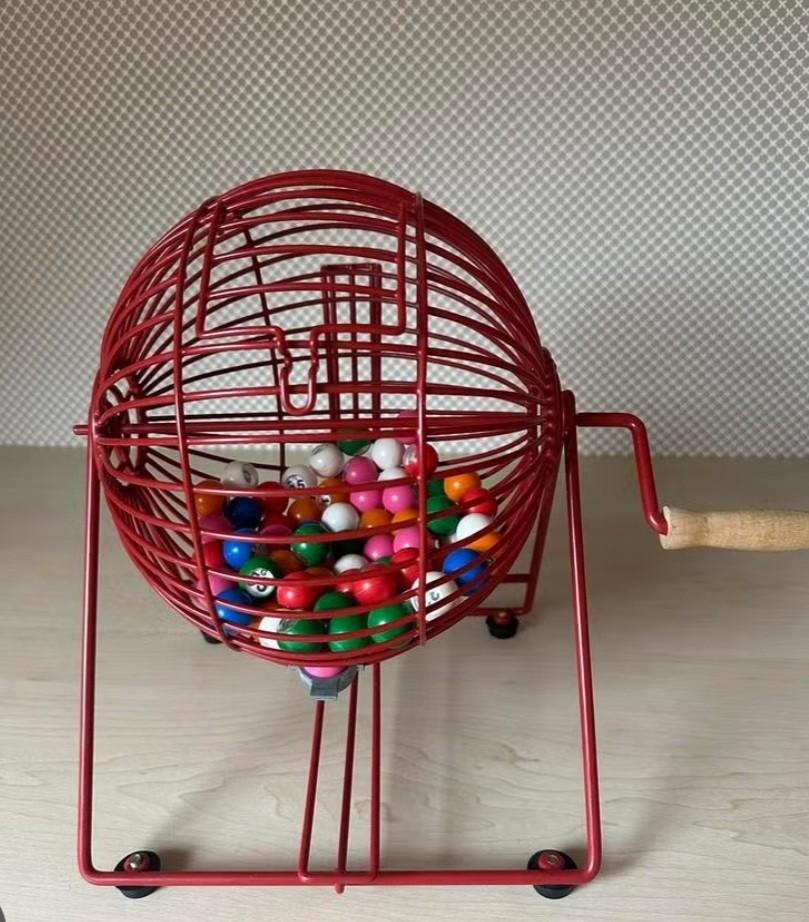Grote bingomolen, Hobby en Vrije tijd, Gezelschapsspellen | Bordspellen, Ophalen of Verzenden