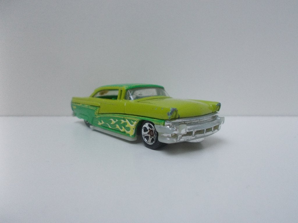 6439 '56 Mercury Montclair Coupé Hot Wheels (HotWheels), Ophalen of Verzenden, Gebruikt, Auto